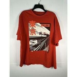 Popular Poison T-Shirt Mens Size 2XL Tokyo Japan Limitless Supra 100% Cotton
